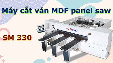 Máy cắt ván MDF panel saw cắt các loại ván công nghiệp - SM 330 | Quốc Duy