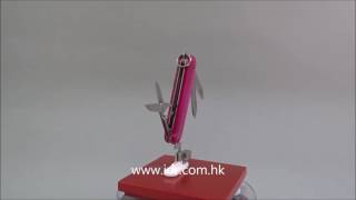 Victorinox Clic Sd Pink