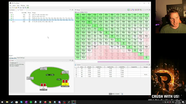 HRC Tutorials with Bencb: #2 - Monte Carlo Push/Fold Setup