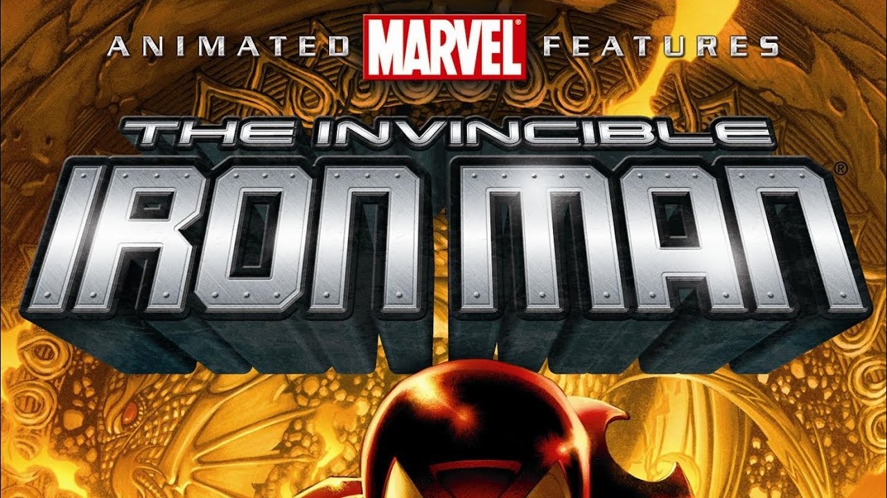 the invincible iron man animated movie