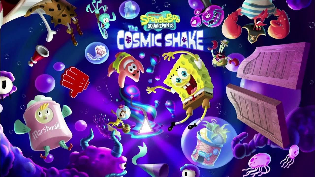 Electric Zoo SpongeBob SquarePants The Cosmic Shake YouTube