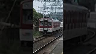 6432系準急大阪阿部野橋行き駒ヶ谷発車