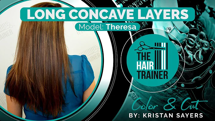 Theresa - Long Concave Layers | The Hair Trainer (...