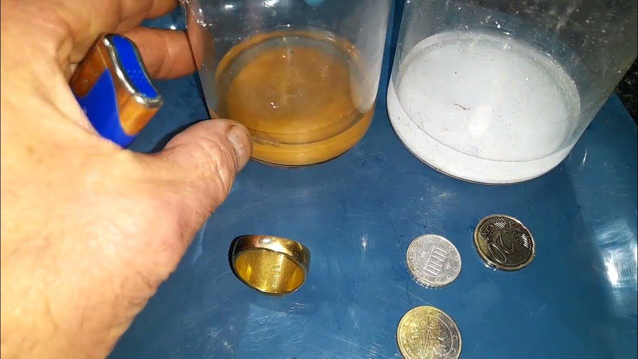 Электролит серебрения за 30 мин. готовим, сможет каждый, всё просто ...