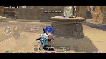 Easy 1v4 🔥in Ace Dominator Lobby 💥|BGMI/PUBG| • Scout •