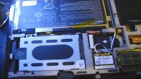 SSD Upgrade on an Alienware M11xR1