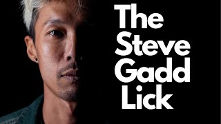 The Steve Gadd Ratamacue Drum lick Matt Raham