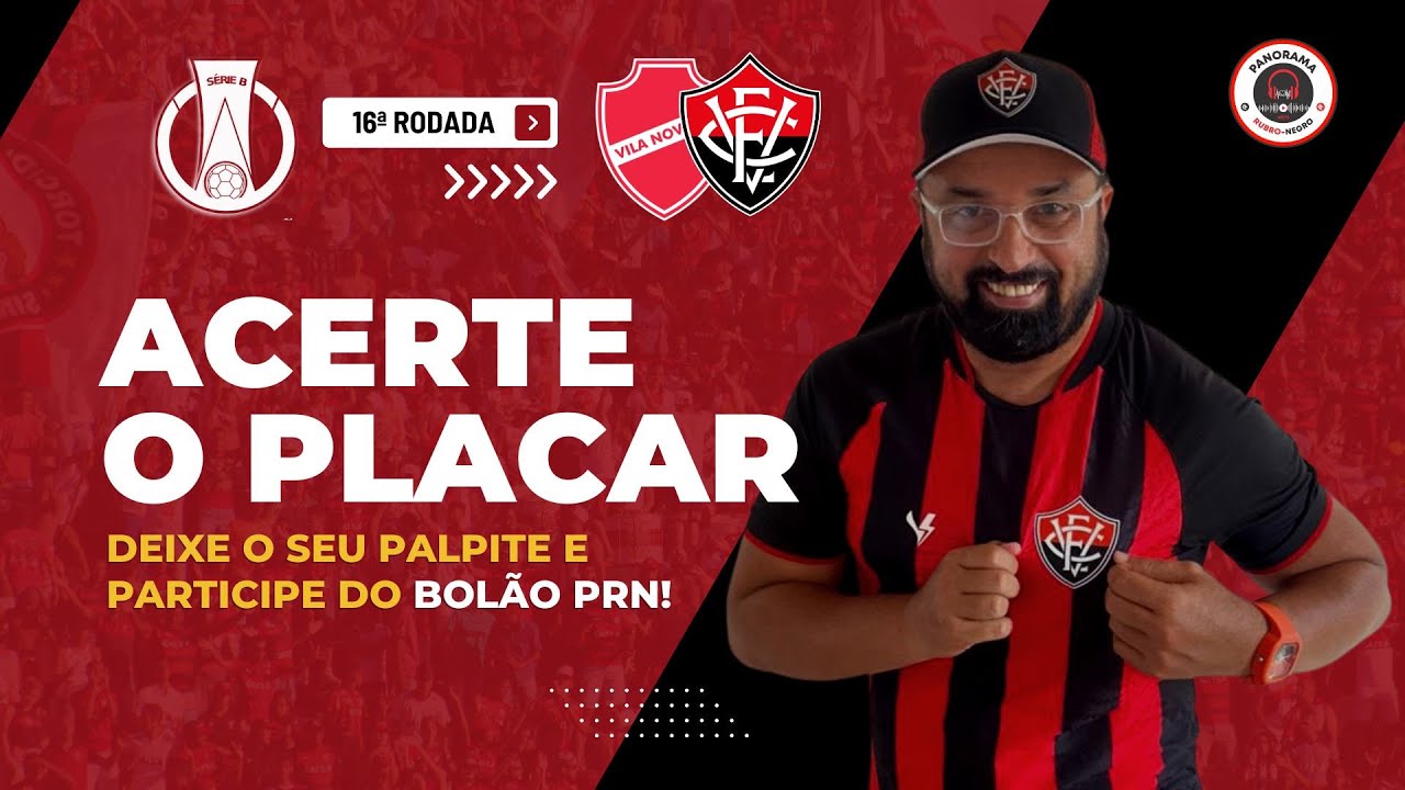 Palpite: Vila Nova x Vitória – Campeonato Brasileiro Série B – 10