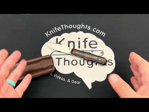 Jack Wolf Knives Vampire Hunter Review; Made in the USA by LT Wright