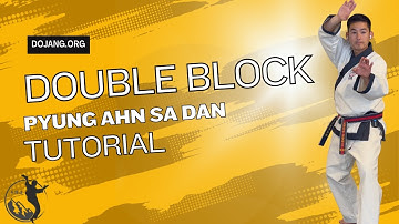 Pyung Ahn Sa Dan Technique Tutorial | Tang Soo Do Forms
