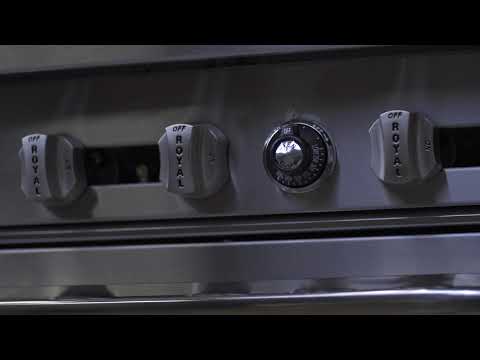 Royal Range: RR Series Gas Range