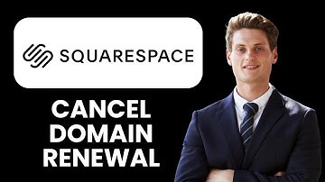 NEW! How to Cancel Squarespace Domain Renewal (2025) 🌐❌ | Stop Auto-Renew & Charges