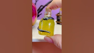 These Miniverse Harry Potter potions are just so COOL!! #shorts #miniverse #harrypotter #potions