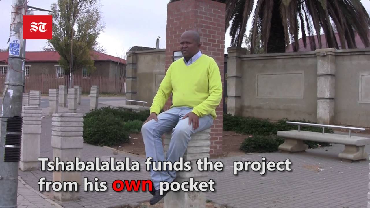 Real Heroes: Man about town - Soweto's own history buff sunday times style