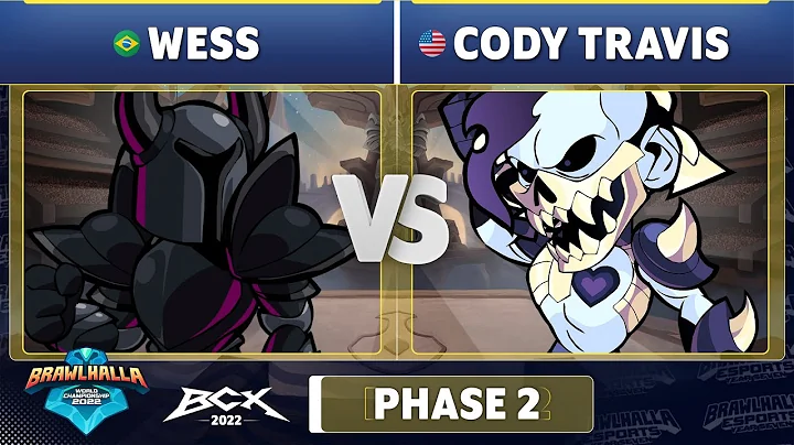 Wess vs. Cody Travis - Phase 2 - Brawlhalla World ...