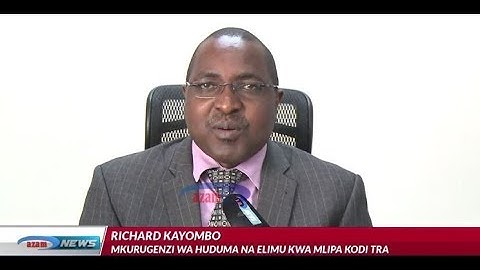 TRA kuendelea kunadi makontena ya 'Makonda' wiki ijayo