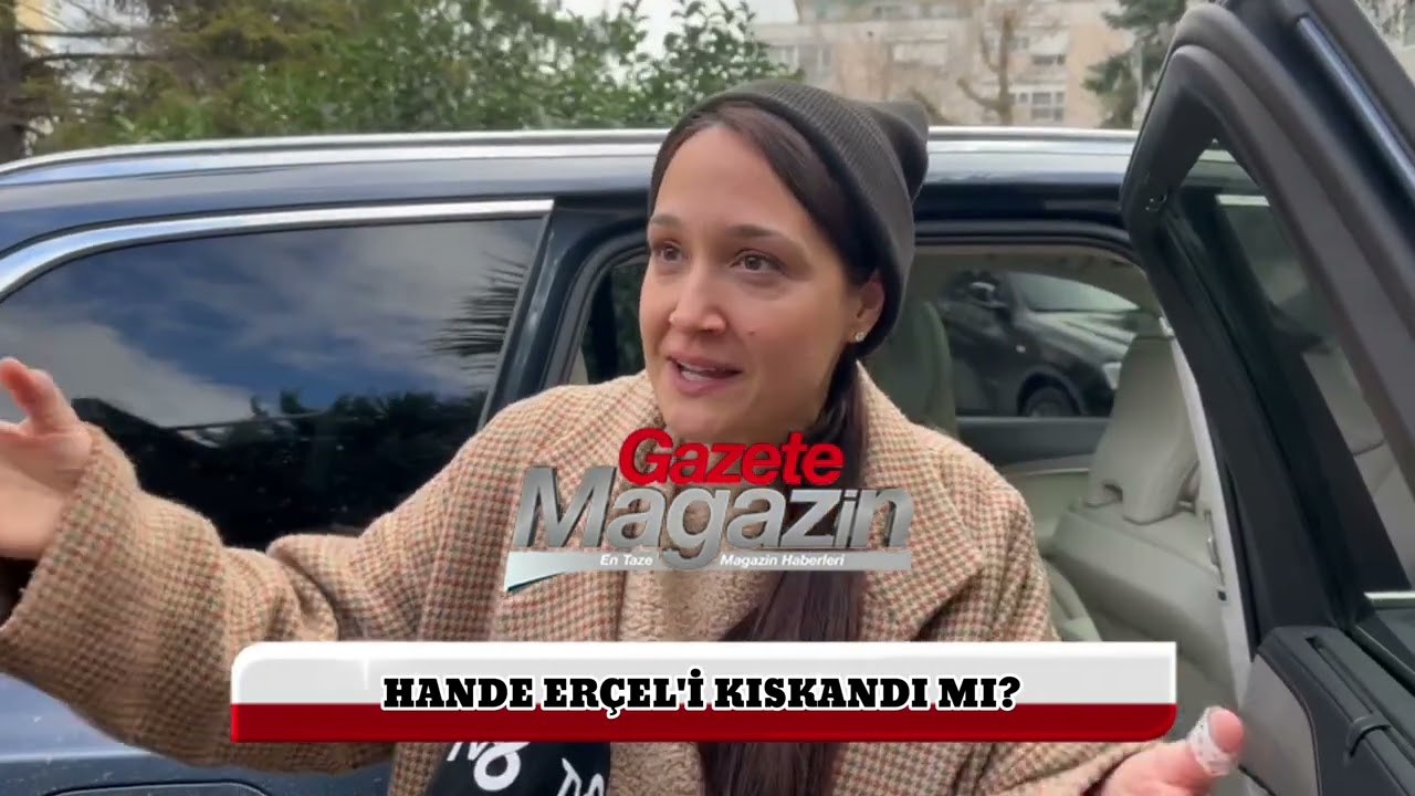 Gupse Özay Hande Erçel'i kıskandı mı?