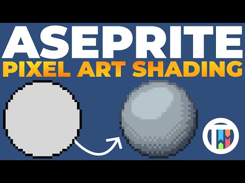 Pixel Art Shading Tutorial - Aseprite