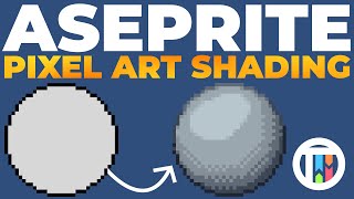 Pixel Art Shading Tutorial  Aseprite