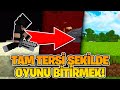 Minecraft'ı Tam Tersi Şekilde Oynayarak Bitirmek!