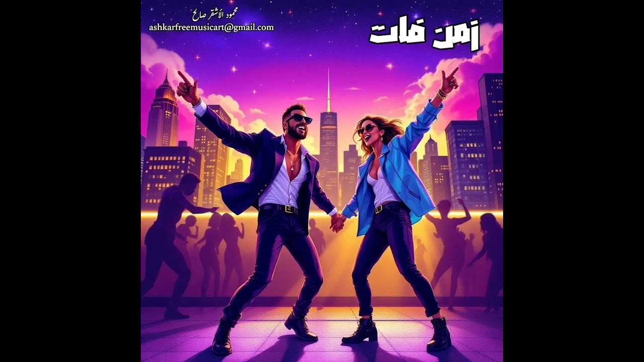 زمن فات - دويتو ♂️♀️ (بوب) - كلمات ورؤية موسيقية محمود الأشقر - Old Times 