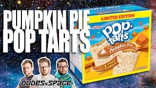 Pumpkin Pie Pop Tarts Review - Dudes N Space