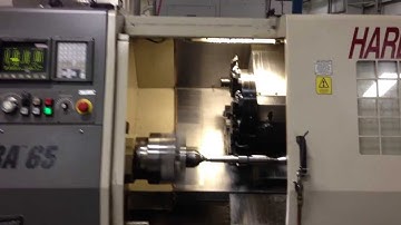 Hardinge Cobra 65 CNC Lathe.  Excellent!