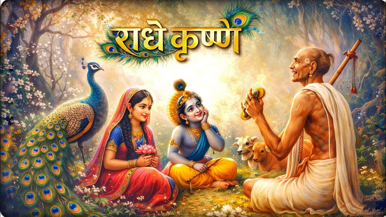 राधे कृष्ण - राधे कृष्ण | Forest Music Record
