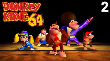 Donkey Kong 64 - 101% Playthrough (Part 2)