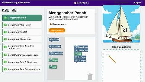 Sub Level 4 - Diagonal kompleks (Tutorial kodingmu)