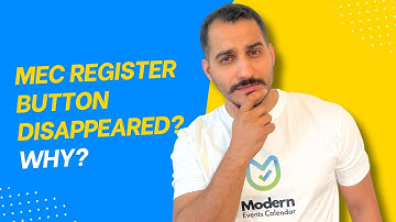 Modern Events Calendar Register Button Not Displaying - MEC FAQ