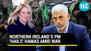 Hamas A Partner Of Peace: Northern Ireland PM Stuns U.S.-Led West | Watch