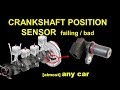 CRANK Position Sensor Test - failing CKp sensor - CKp test