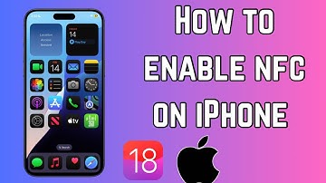 How to Enable NFC on iPhone in iOS 18 | 2024
