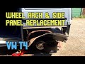 VW T4 - Wheel Arch and Quarter Panel Welding