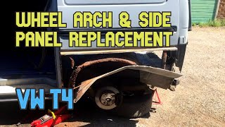 VW T4 - Wheel Arch and Quarter Panel Welding