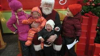 When your kids HATE SANTA! 🎅🏼 | Meet The Millers
