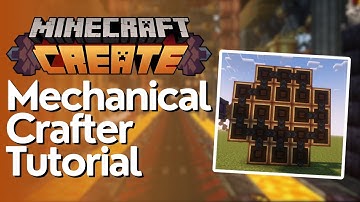 Mechanical Crafter Tutorial - Mod maken