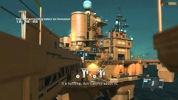 MGSV:TPP(FOB) Fully leveled Combat platform perfect stealth infiltration