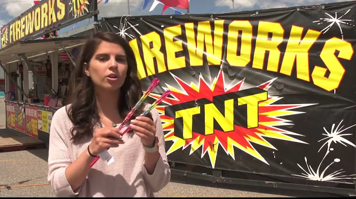 Fireworks safety: Tips to prevent common injuries