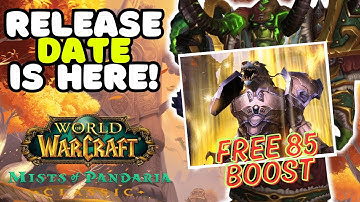 MOP Launch ANNOUNCED and get a FREE 85 boost!?!?