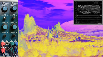 Syntonie VU005 Waveshaper: Video Synth Tools & Techniques