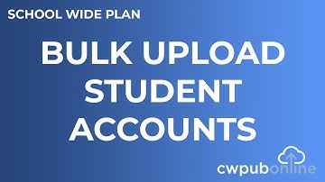 04/12 SWP Bulk Upload Students with Google Drive