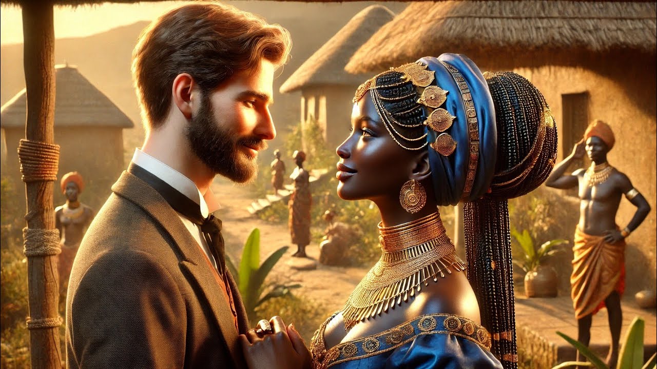 "Love Across Cultures | African Folk Tale of Love & Tradition" - YouTube