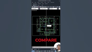 Mẹo So Sánh Bản Vẽ #autocad #autocadcoban #hahavu #meocad