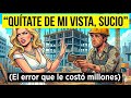 Le dijo que era mediocre y no sabía quién era realmente