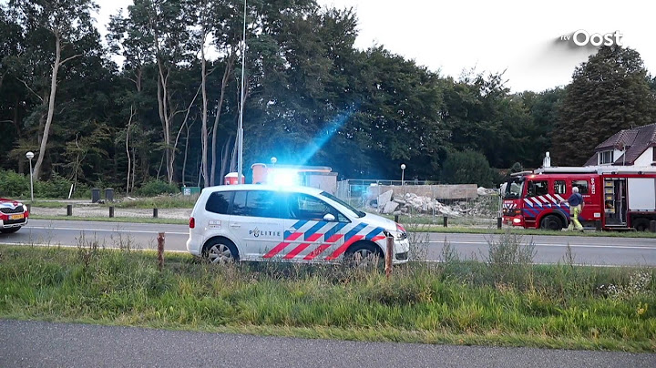 Dodelijk ongeluk op Heinoseweg bij Zwolle; vrachtwagen botst op auto