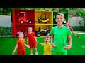 Five Kids Challenge to find Colorful Cars with Baby Alex and other Mp3 Song