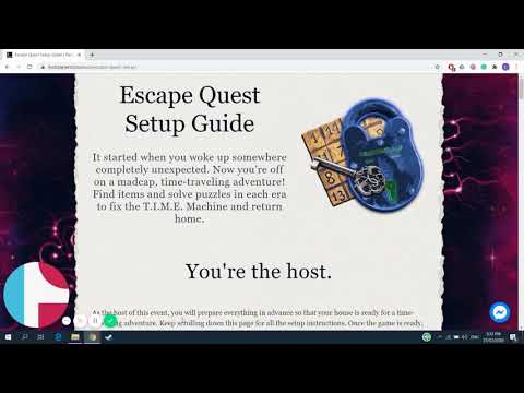 How to Set Up the Escape Quest Kids Escape Room