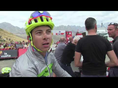 Wideo: Włoski mistrz Davide Formolo porzuca Vuelta a Espana